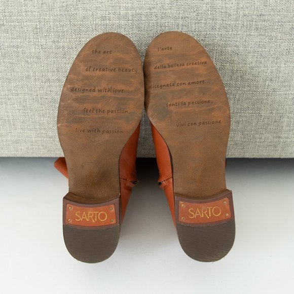 Franco Sarto Zaren Block Heel Boot - Picture 5 of 6